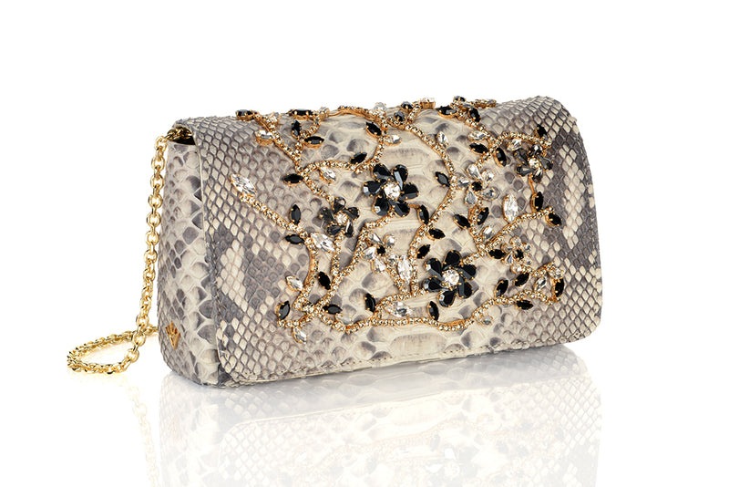 Champs-Élysées - Flap Swarovski Bag