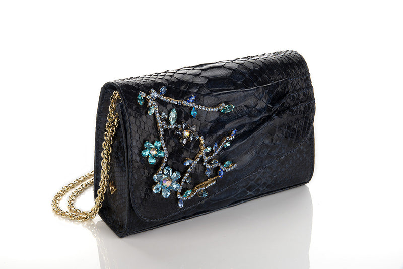 Champs-Élysées Handbag - Flap bag swarovski