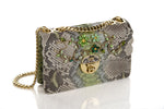 Champs-Élysées Handbag - Flap bag swarovski