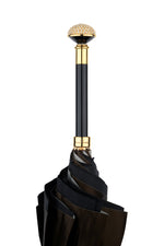 Champs Elysees peacock umbrella