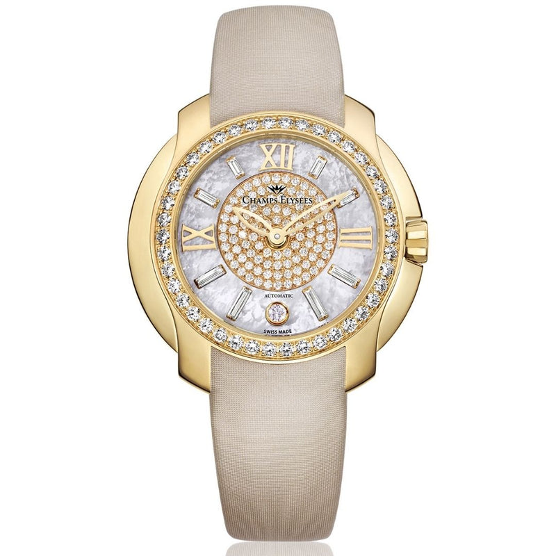 Champs-Élysées - Estelle 18k Yellow Gold