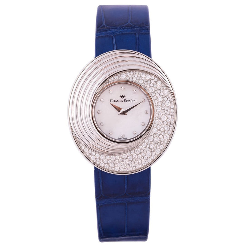 Champs-Élysées - Opera Royal Steel Watch