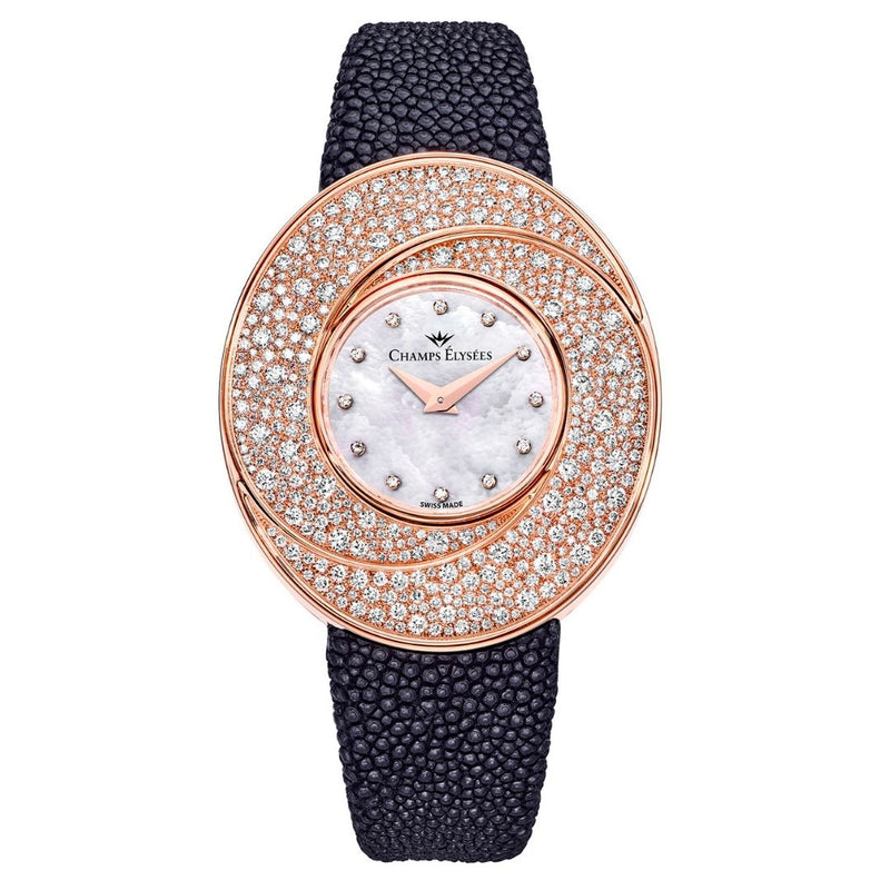 Champs-Élysées - Opera Royal 18k Rose Gold